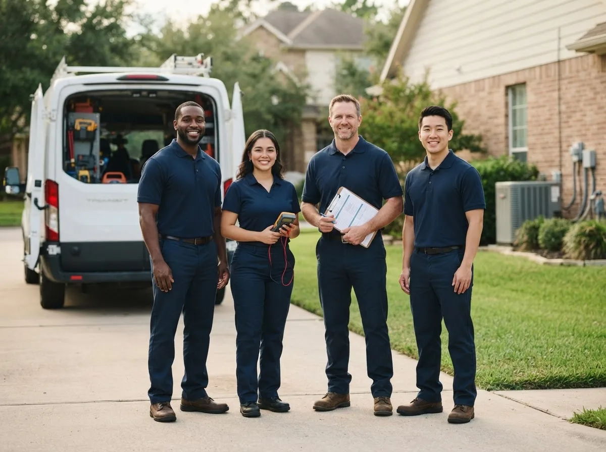 Certified HVAC technician near Mccaulley, TX